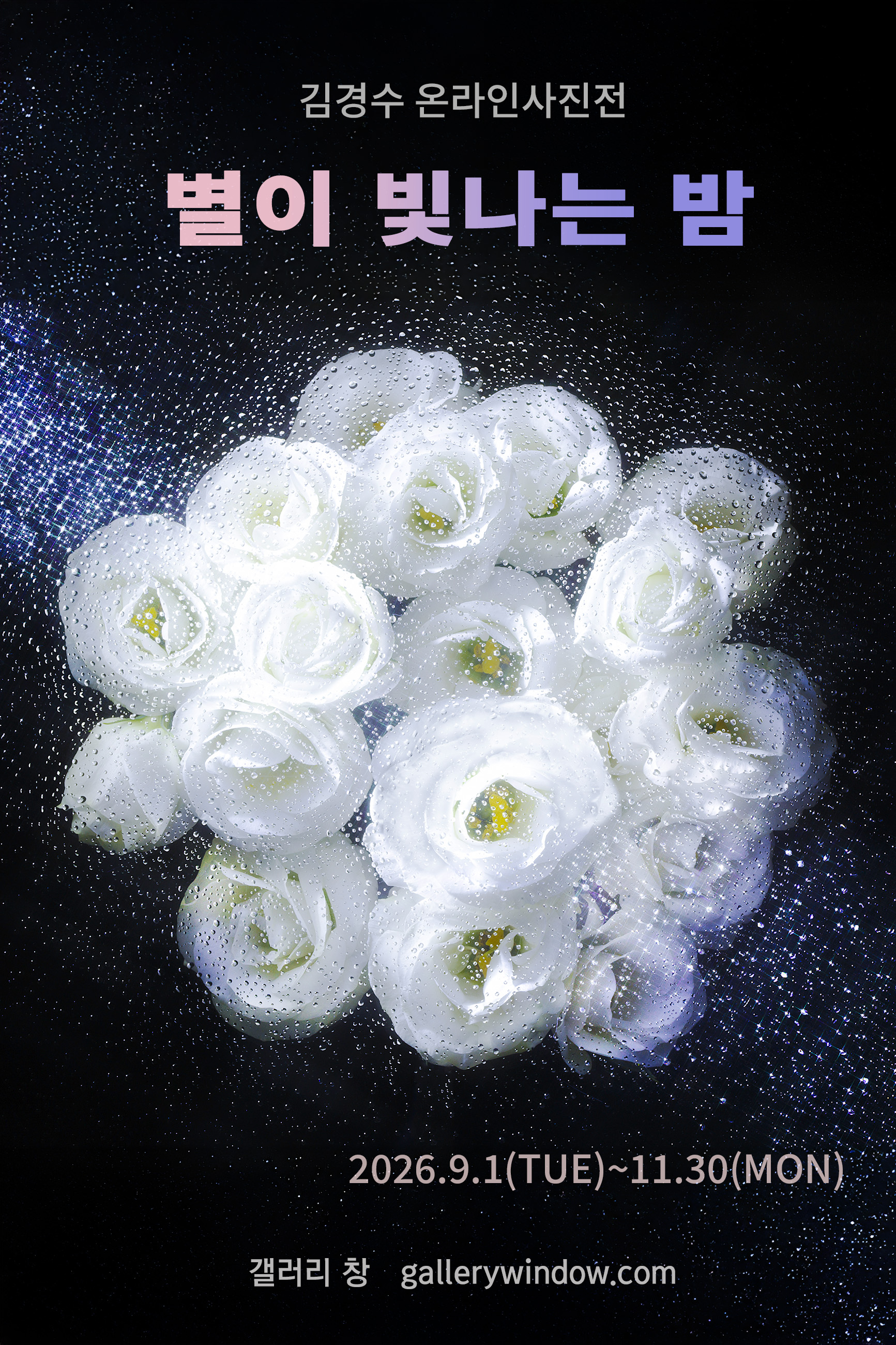 The Starry Night conceptual photography exhibition by Kyoungsoo Kim